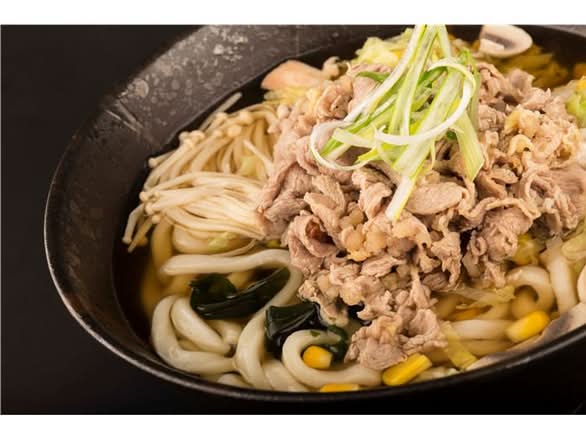 Beef Udon 薄牛肉烏冬